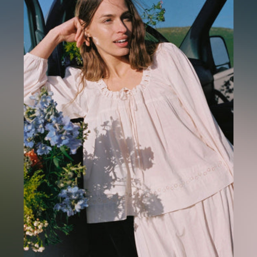 ISO Christy Dawn Cale Blouse XS